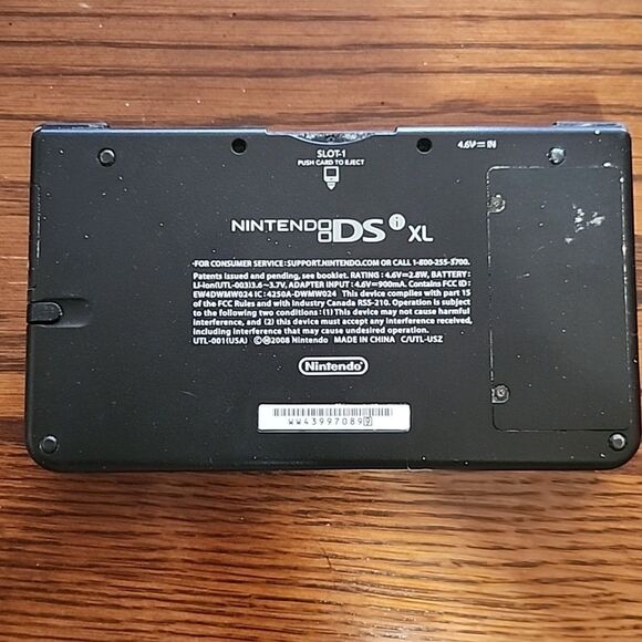 Nintendo DSi XL Blue - Tested UTL-001 USA Read - Picture 6 of 7